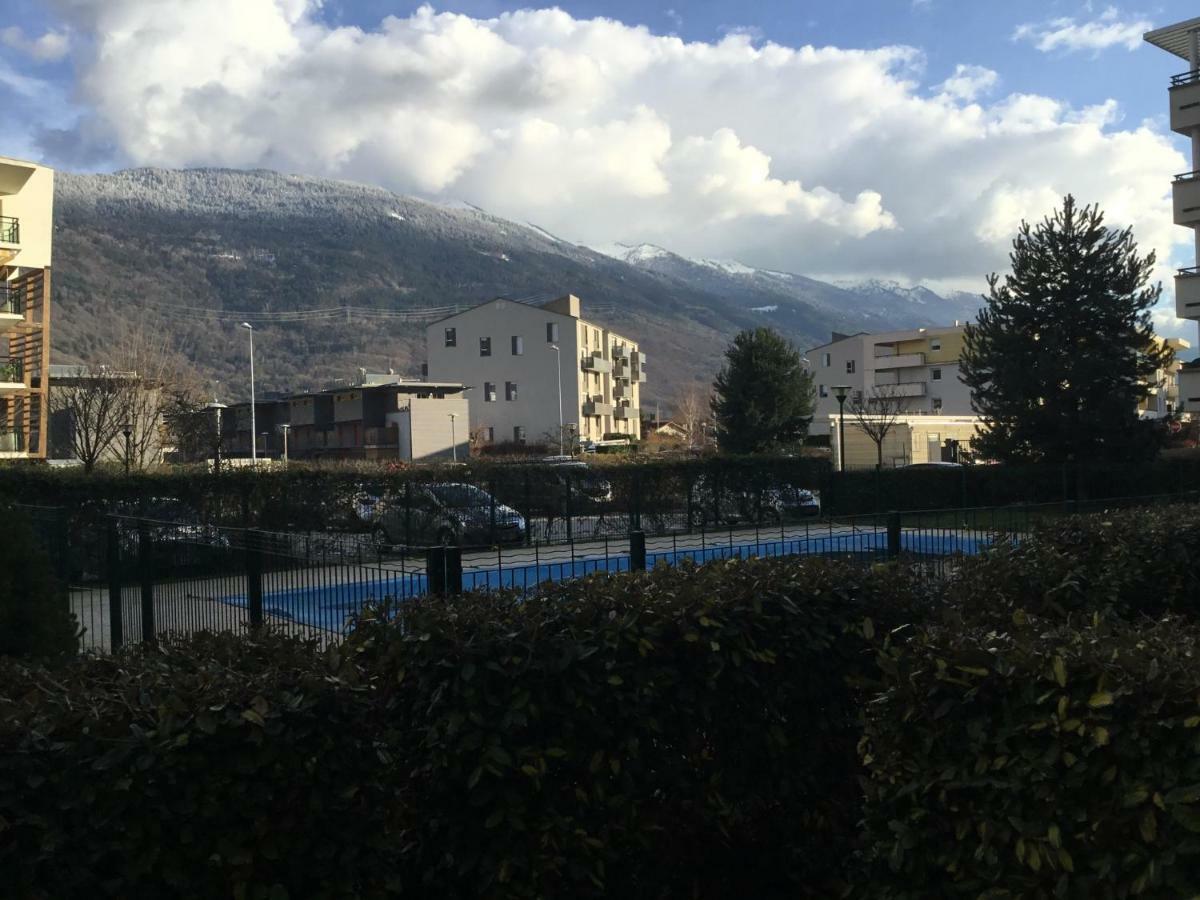 L Edelweiss Et Sa Piscine Leilighet Albertville Eksteriør bilde
